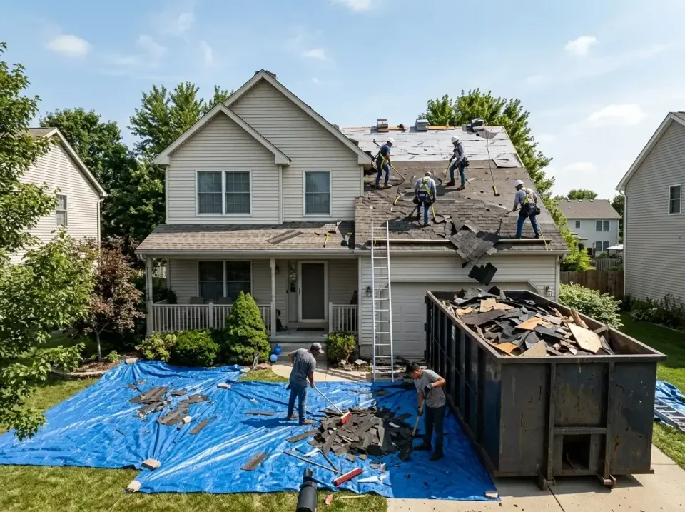roof-replacement-debris-remova-004 — frequently asked questions, Cheapest Dumpster Rentals in Suitland, MD